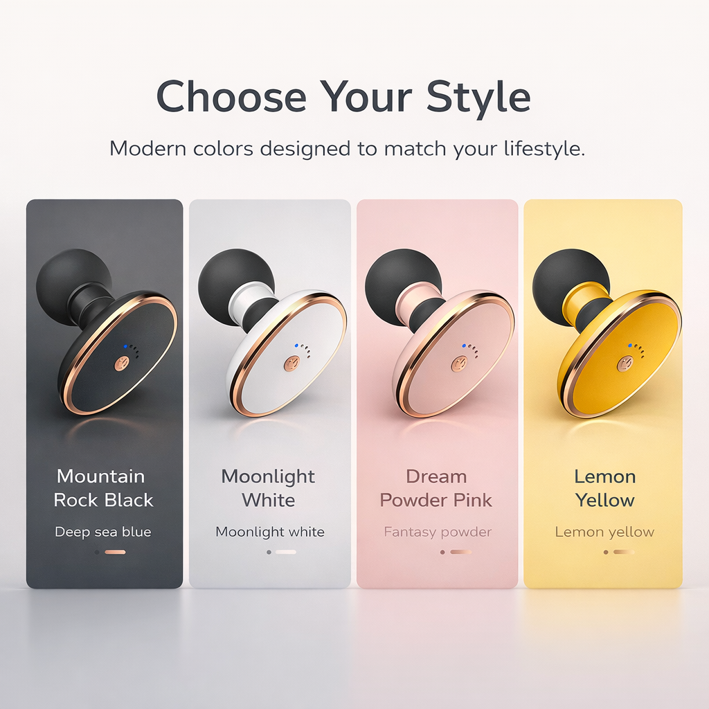 MicroVibe Pro – Pocket Massage Gun
