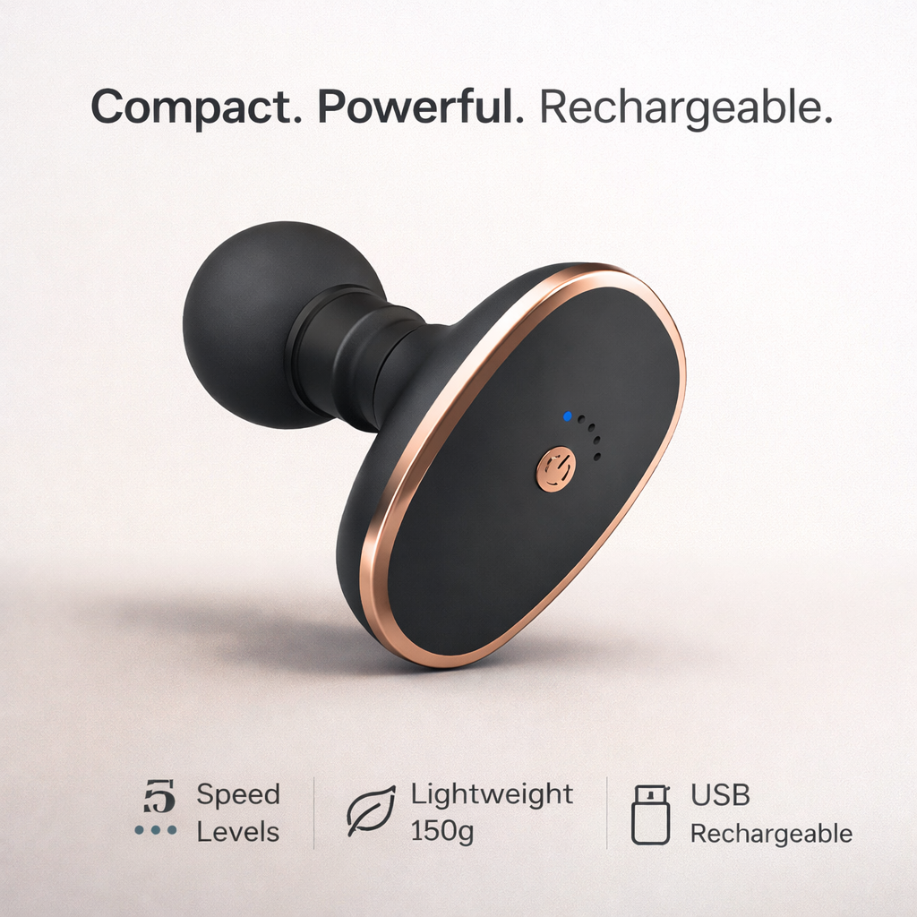 MicroVibe Pro – Pocket Massage Gun