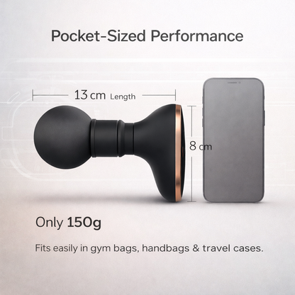 MicroVibe Pro – Pocket Massage Gun