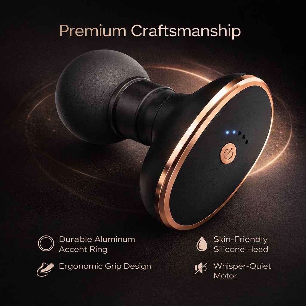 MicroVibe Pro – Pocket Massage Gun