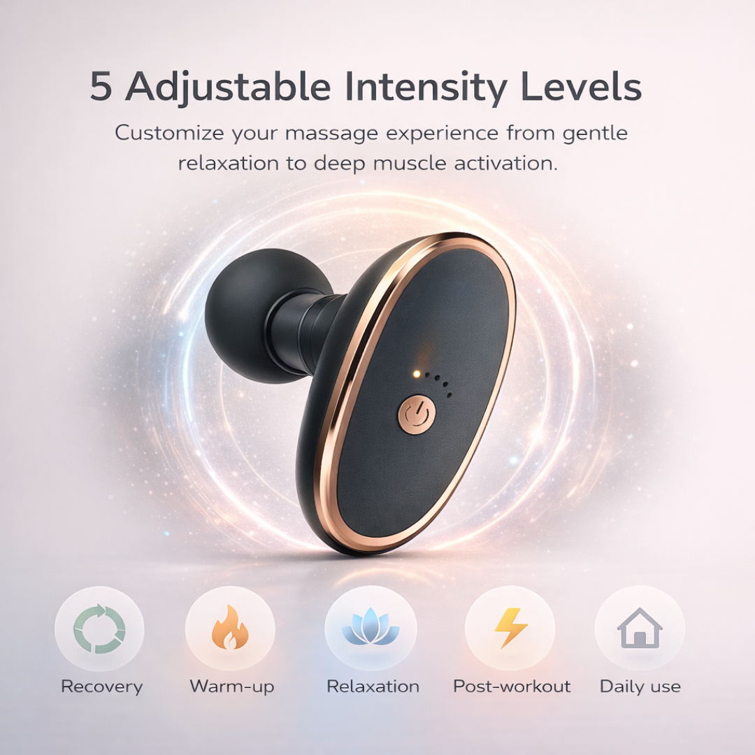 MicroVibe Pro – Pocket Massage Gun