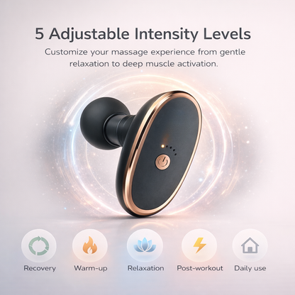 MicroVibe Pro – Pocket Massage Gun