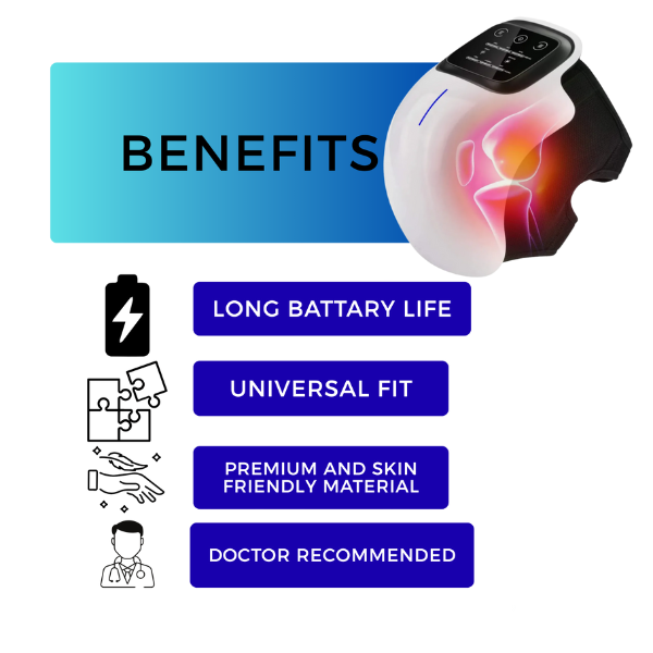 Premium Knee Massager