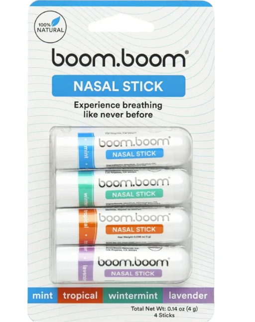 Refreshing Inhaler Nasal Stick Set
