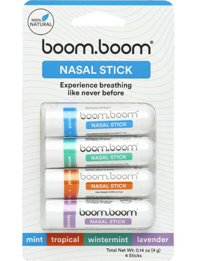 Refreshing Inhaler Nasal Stick Set